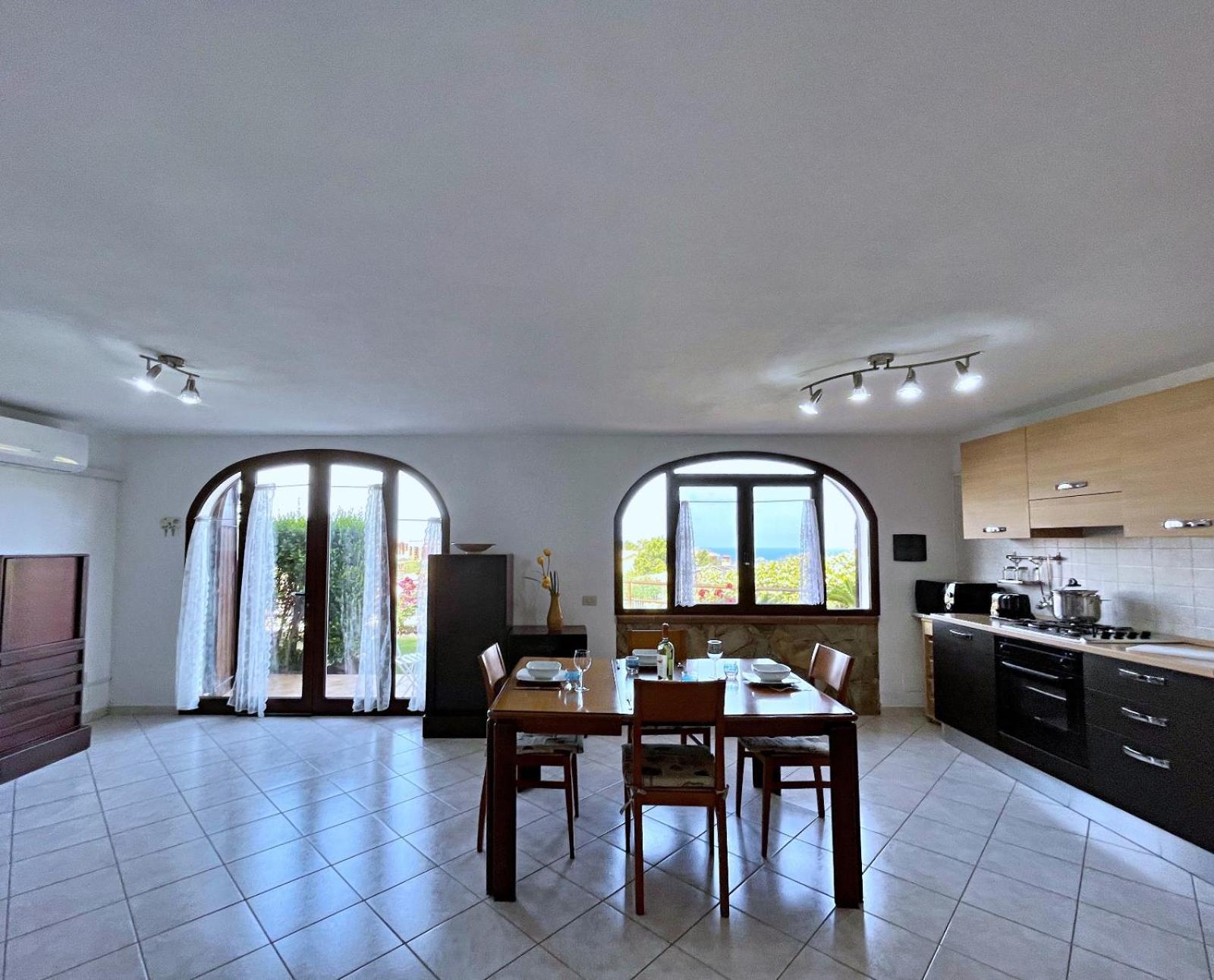 Villa Casa Bellavista Monte Nai Esterno foto